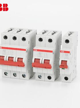 Abb负隔离开关Sd201/202/203/204-16/25/32/40/50/63/80/100A2P