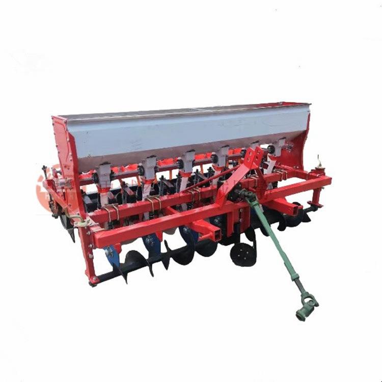 拖拉机带小麦播种机玉米大豆黄豆绿豆种植机墨西哥苜蓿草种子