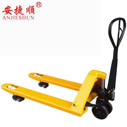 叉车手动液压搬运车液压托盘车地牛拖车2T550*1150叉车