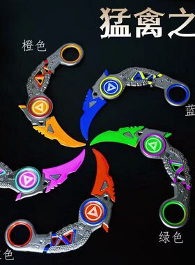 APEX传家宝猛禽之爪合金模型玩具爪刀二次元炫酷玩具刀男孩礼物