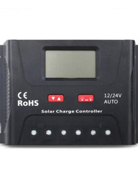 HP12/24V48V10A20A305060A太阳能通用型全自动智能充电控制器SRNE