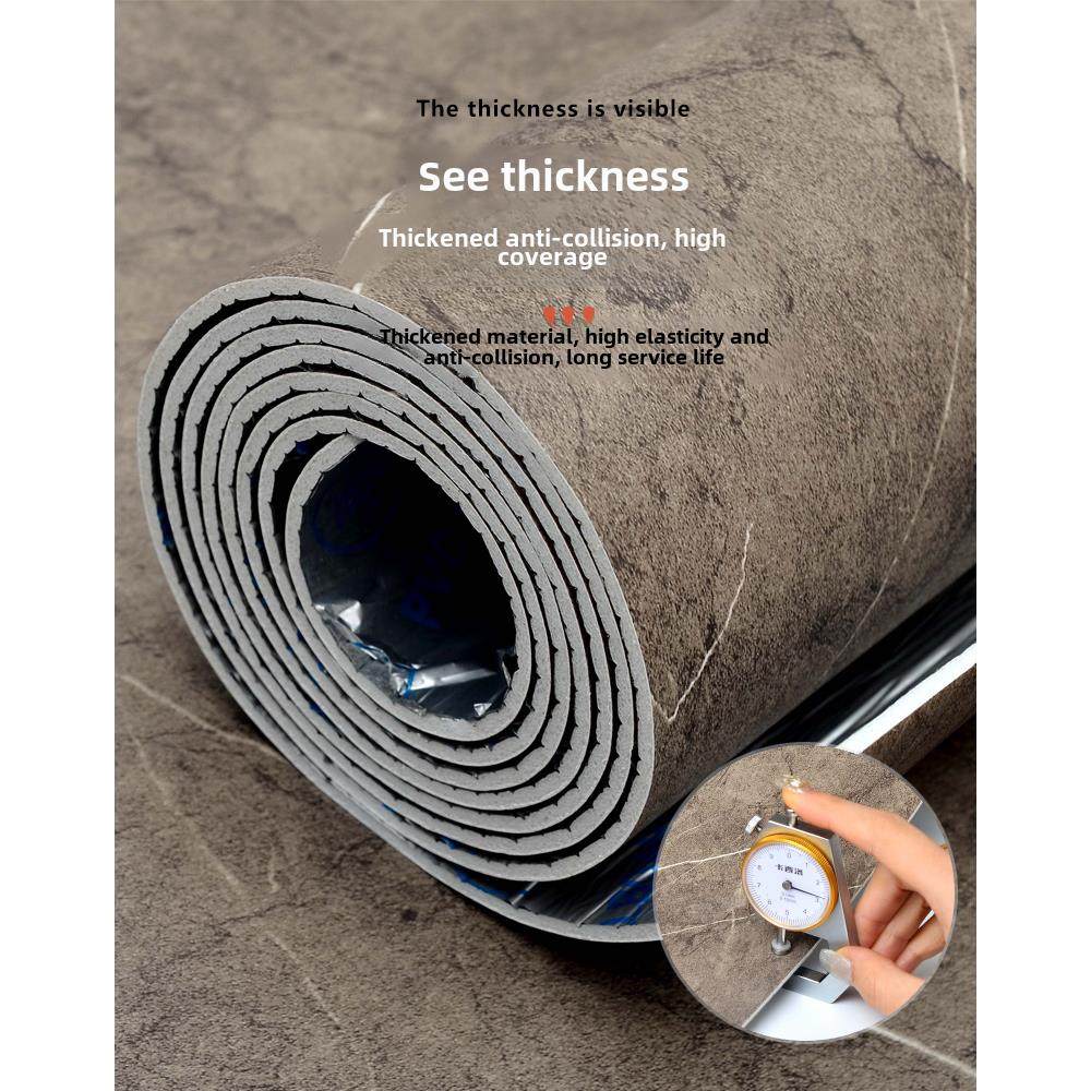 哑光墙纸自粘墙贴防水壁纸彷瓷砖遮丑大理石卧室客厅电视背景墙纸