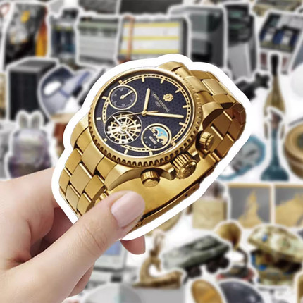 三角洲行动物品贴纸游戏周边创意贴画diy手机壳电脑笔记本装饰画