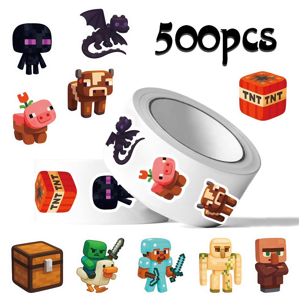 贴我的世界MCQ版卷卷贴