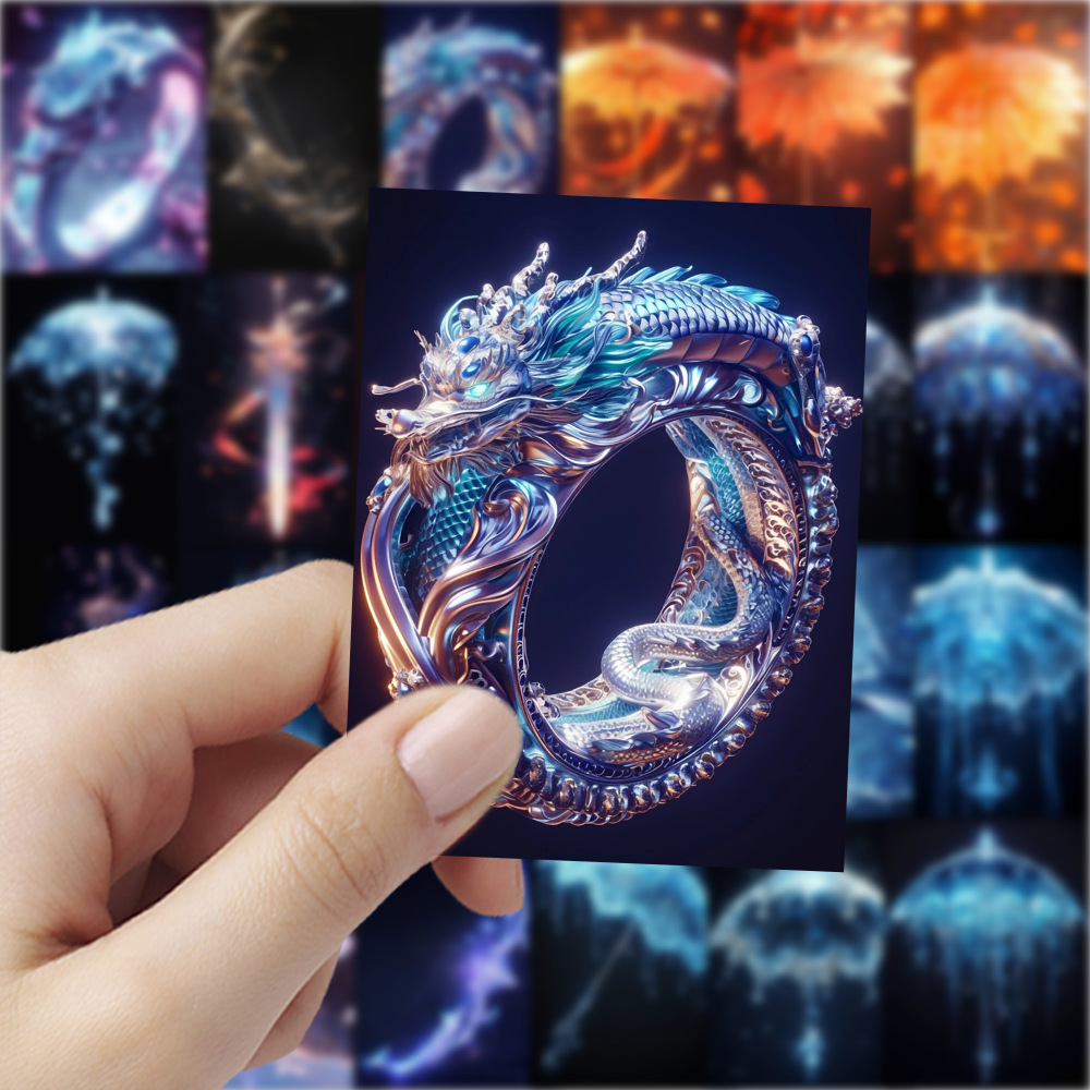 122张仙侠武器贴纸修仙小说动漫精品手账装饰手机笔记本通用贴画