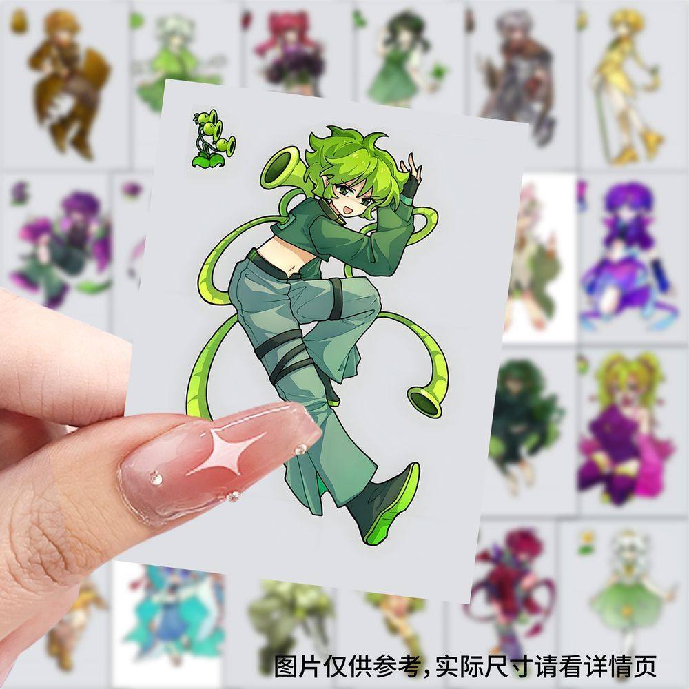 新款植物大战僵尸拟人贴纸ins风手账游戏周边贴画DIY手机装饰,文具电教/文化用品/商务用品,贴纸/立体贴纸,淘宝优惠券,粉丝福利购,淘宝优惠卷