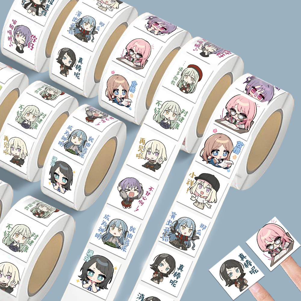 BanGDreamOurNotes卷卷贴纸