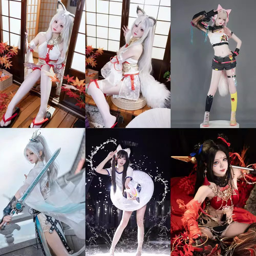 永劫无间cos贴纸胡桃顾清寒沈妙