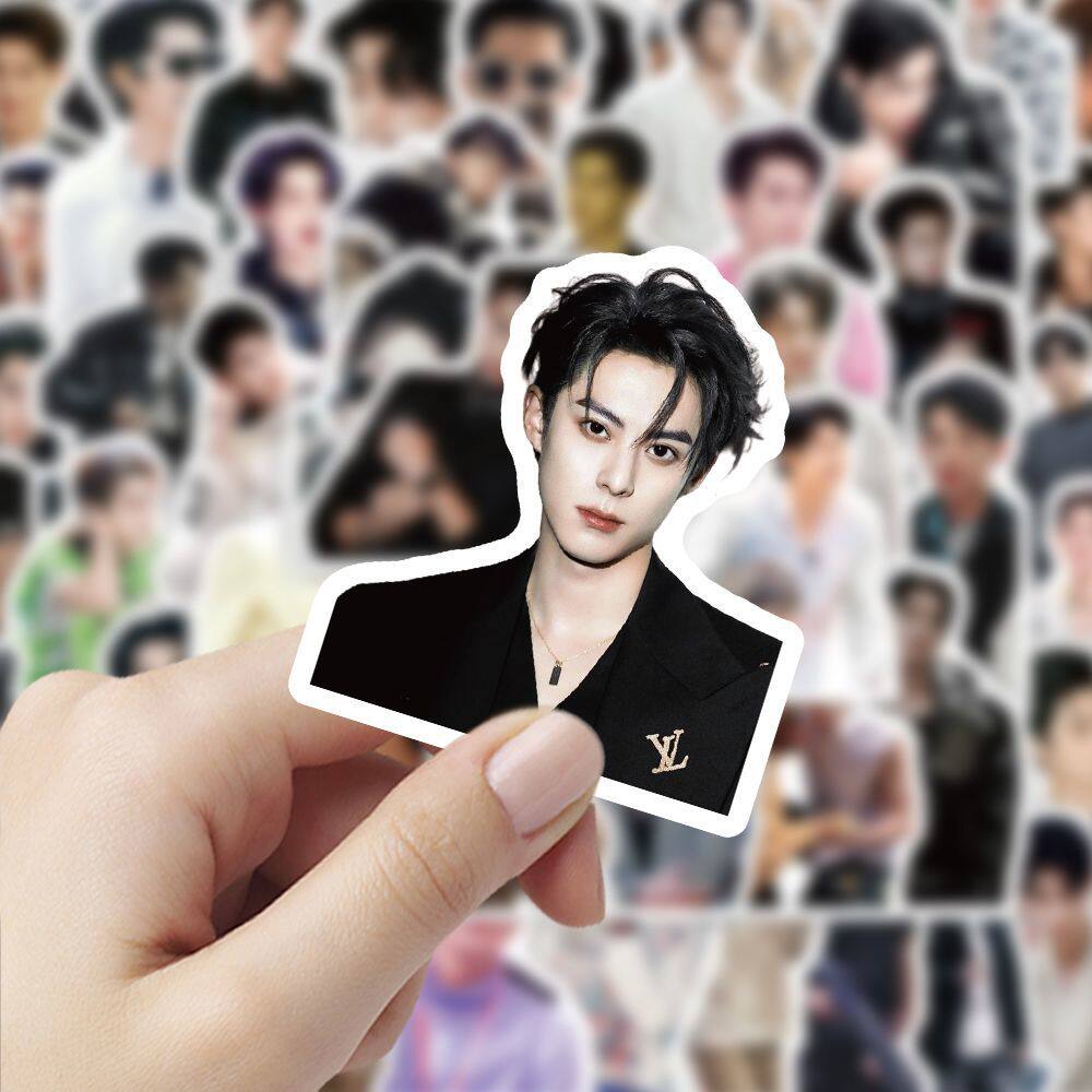 王鹤棣贴纸高颜值周边ins