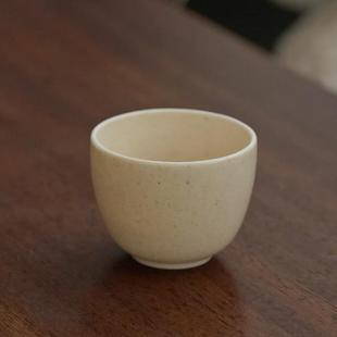 园熙 容饮杯主人杯草木灰原矿釉纯手工素雅原创设计茶具
