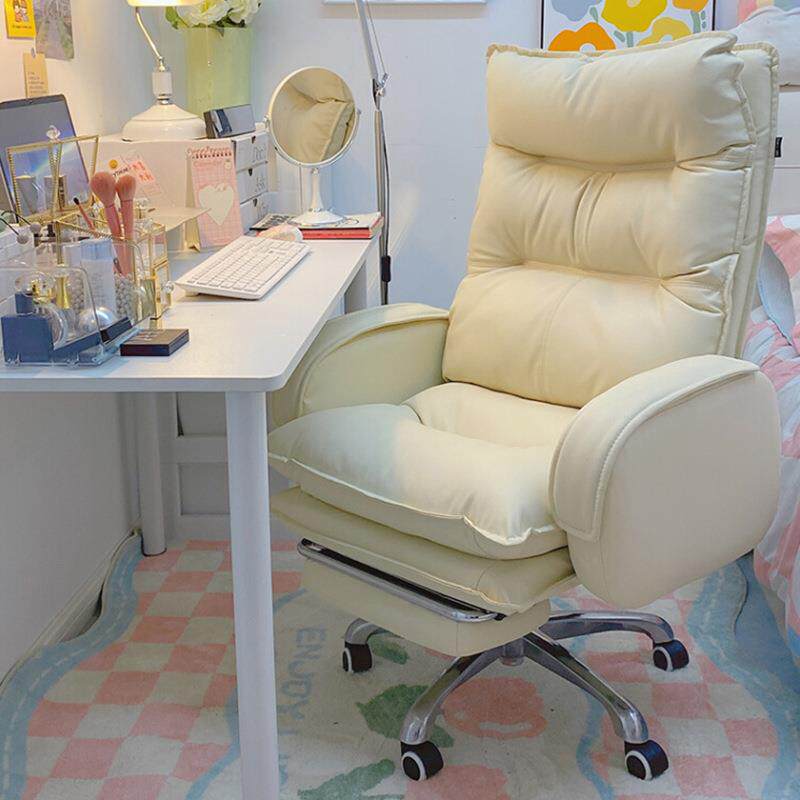 懒人电脑椅家用舒适久坐不累沙发椅卧室网吧游戏电竞椅软包办公椅