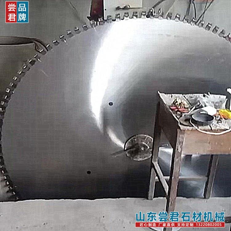 桥式切割机锯片JP-1200/1400石材中切机切割片标准尺寸锋利型