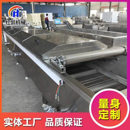 全自动番茄酱巴氏杀菌线滚杠式酱料包巴氏杀菌机食品杀菌设备