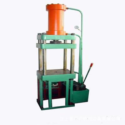 四柱手动液压机价格四柱手动压力机100吨三梁四柱油压机冲压机