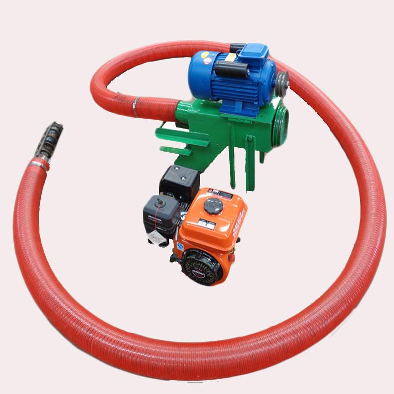 宜黄县吸稻机便携式吸粮机车载吸粮机小型软管抽米机灌袋机