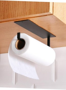 Paper Towel holder non-perforating kitchen paper hanger roll