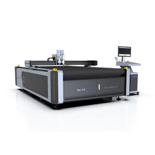 光银膜切割机振动刀切割不卷边不焦边光学扩散膜反射纸切割机