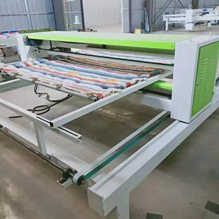 380种花型电脑绗缝机全自动底线引被机 多针直行棉被套被机械