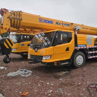 徐25K吊机汽车吊50吨二手起重机械Used cranes出口尼日亚订单