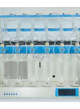 上海叶拓 YTHB-2000B型 蒸馏仪