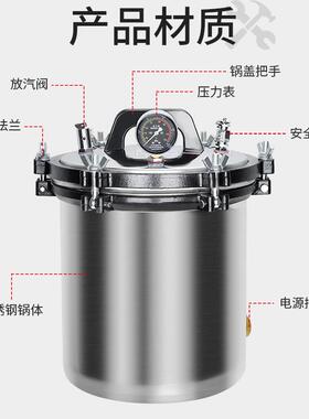 ZY-280A手提不锈钢锅