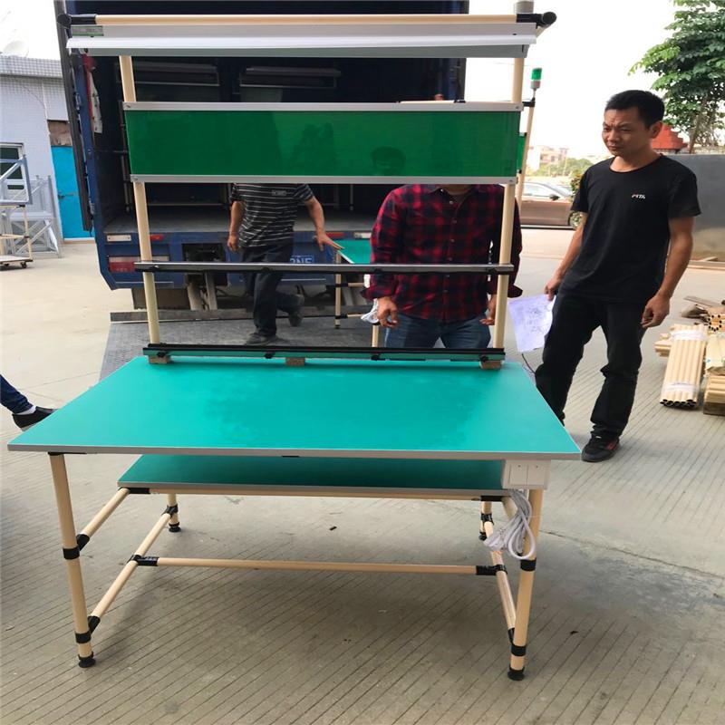 厂家精益管防静电工作台车间作桌量大从优