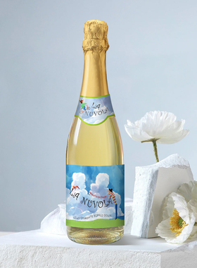 意大利朵拉低醇甜白起泡葡萄酒微醺女士