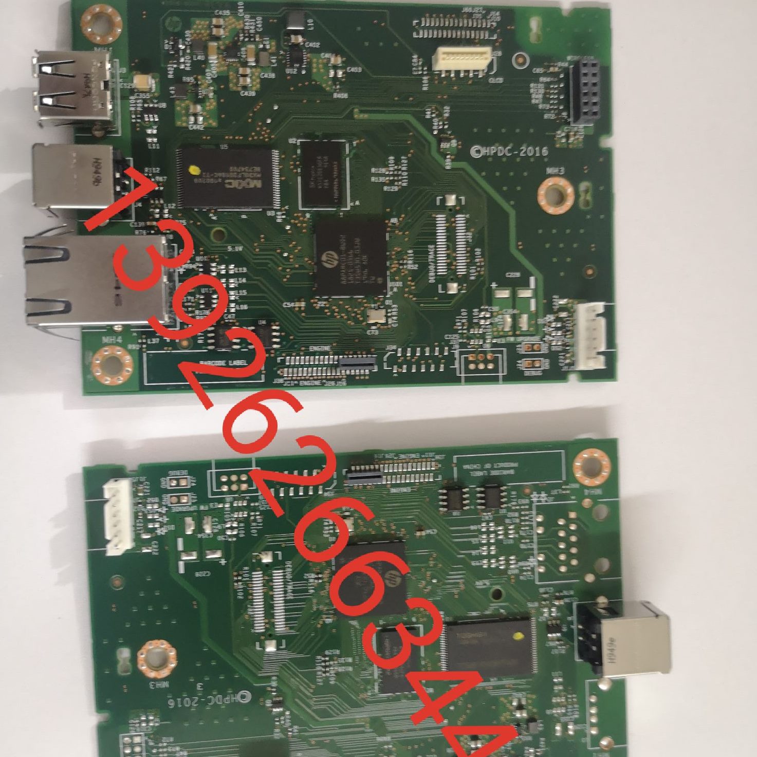 N 5打印机主板 DHPdf9M330DW42原装2 dw42主板940HPF5D9网络n惠普