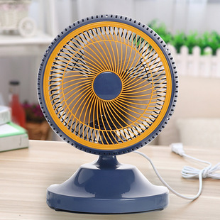 小风扇学生宿舍床头小型电风扇台式桌面摇头风扇家用台扇迷你电扇