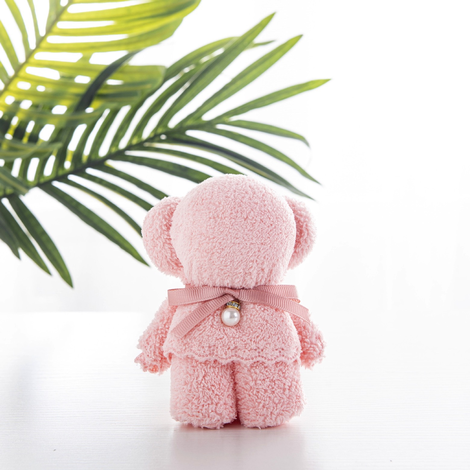 小熊伴手礼毛巾婚庆喜铺喜礼开业