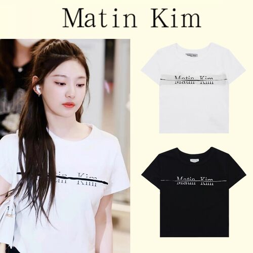 韩国MatinKim刀割字母短