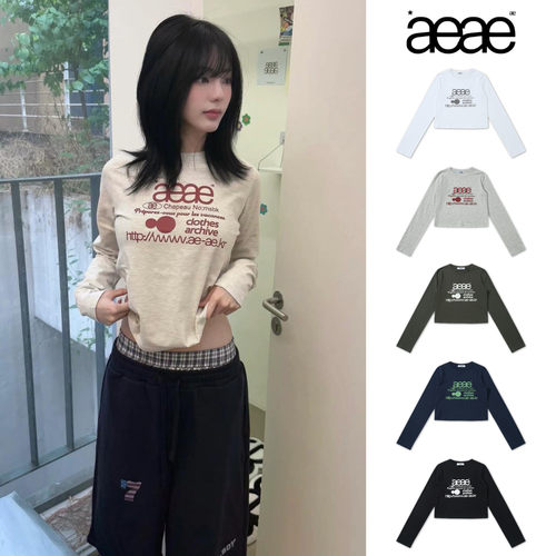 【官方正品】ae长袖T恤早