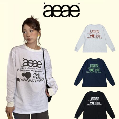 【官网正品】ae长袖T恤女