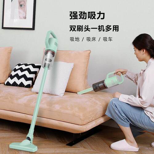 手持吸尘器无线便携吸尘机有线小型大吸力吸尘器家用吸宠物毛发