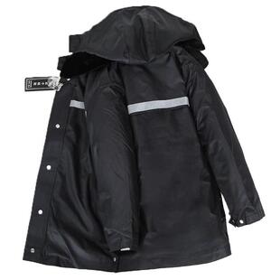 加厚保安制服棉服反光多功能防寒服大衣男劳保棉袄保安工作服冬装