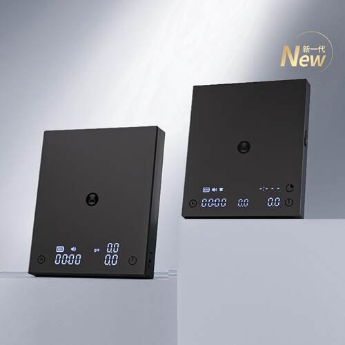 泰摩黑镜BASIC 3咖啡电子秤意式手冲咖啡家用称重计时器厨房称