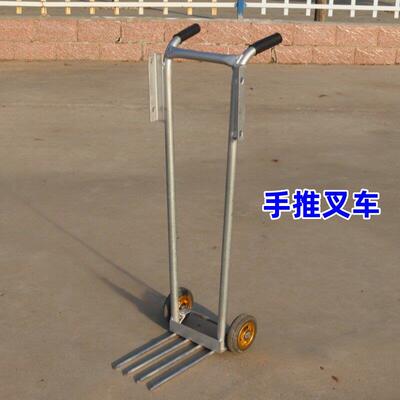 双把手鸡蛋堆高机小推车鸡蛋堆高机便捷农用手推堆高机鸡蛋推车