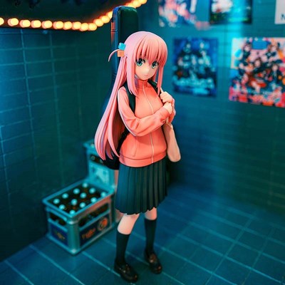 孤独摇滚后藤独波奇酱手办后藤一里吉他少女可爱动漫模型摆件礼物