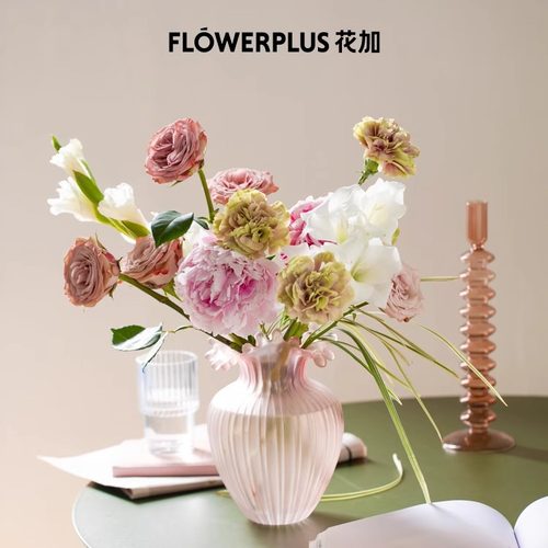 花加flowerplus谜藏繁花高端包月鲜花每周一花订阅鲜花设计师花束