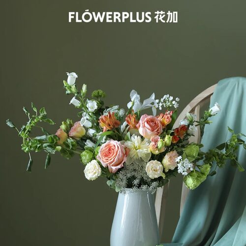 花加flowerplus繁花谜藏高端包月鲜花每周一花订阅鲜花设计师花束