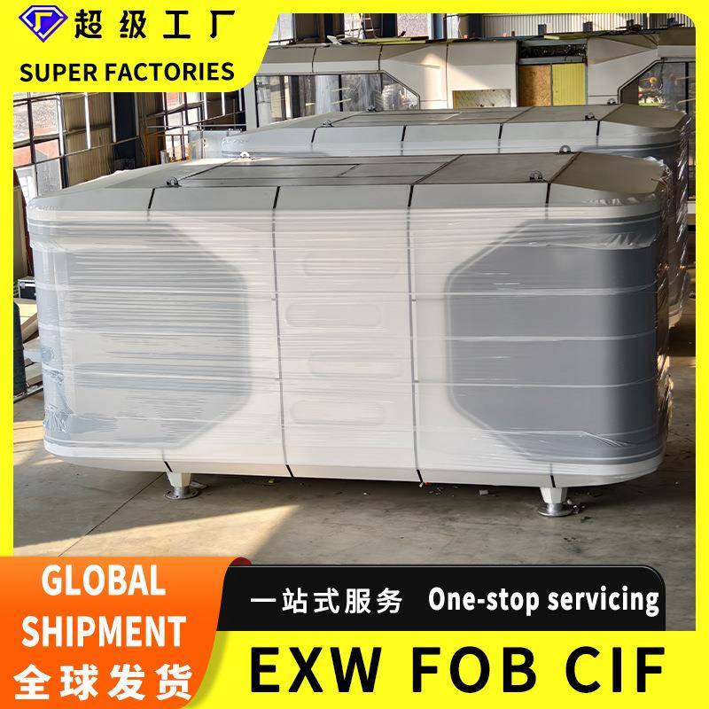 太空舱移动房出口户外智能酒店民宿景区别墅太空仓阳光房苹果舱