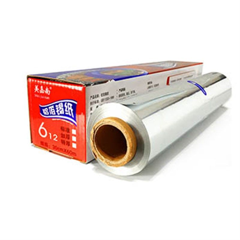 美嘉南锡纸烤箱家用烧烤肉纸加厚锡箔铝箔纸厨房烤盘烘焙防粘油纸