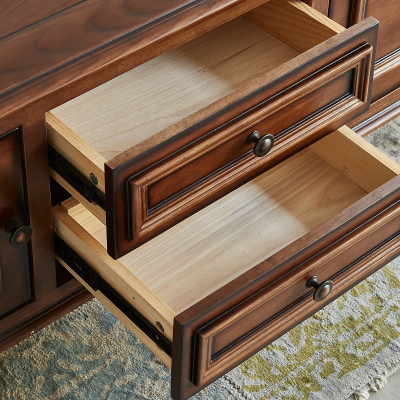 客厅美式茶几实木功夫茶几自动上水茶桌泡茶桌组合茶道茶台茶艺桌