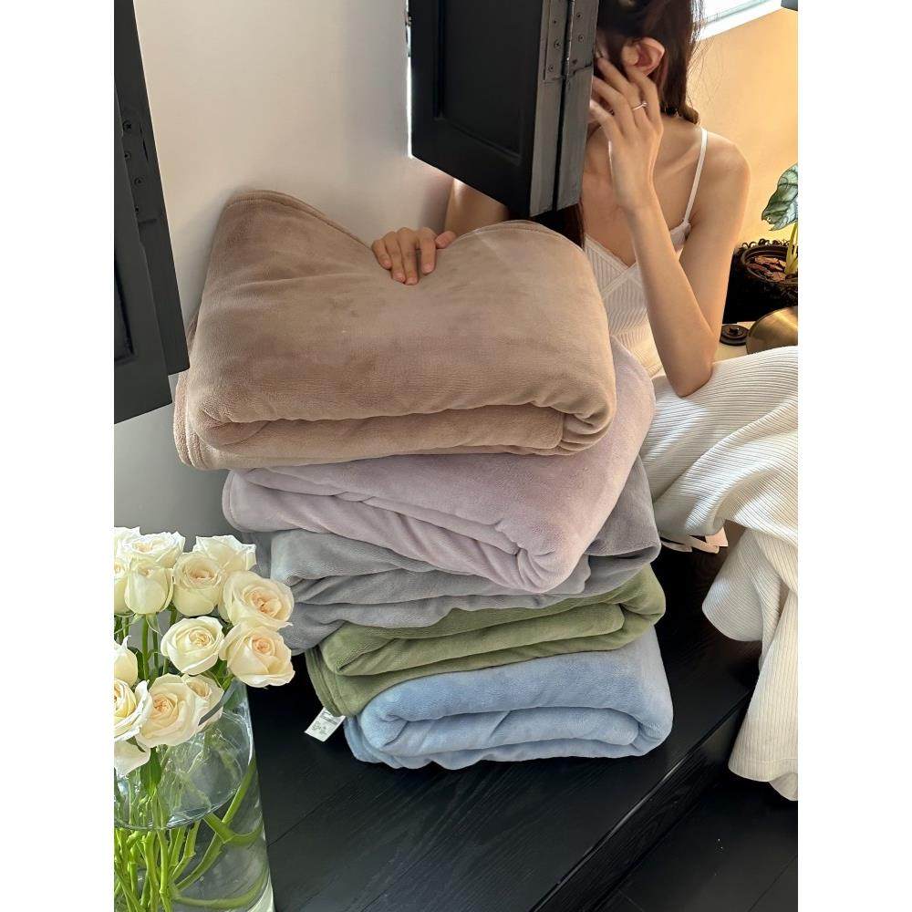 简约风牛奶绒单件床单床笠保暖珊瑚绒宝宝绒被单加厚席梦思保护套