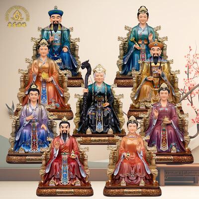 树脂唐彩胡三太爷胡三太奶像四大家族仙家神像摆件黄常蟒像体供奉