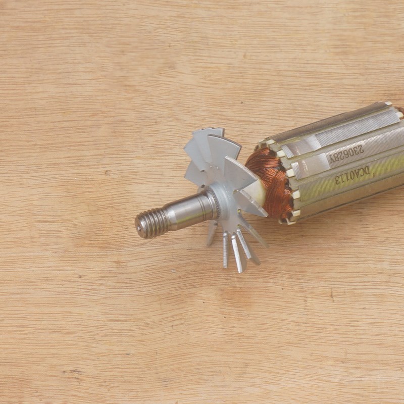 东成M1B-FF-82X1电刨转子 定子配木田1900B电刨电机线圈原厂配件