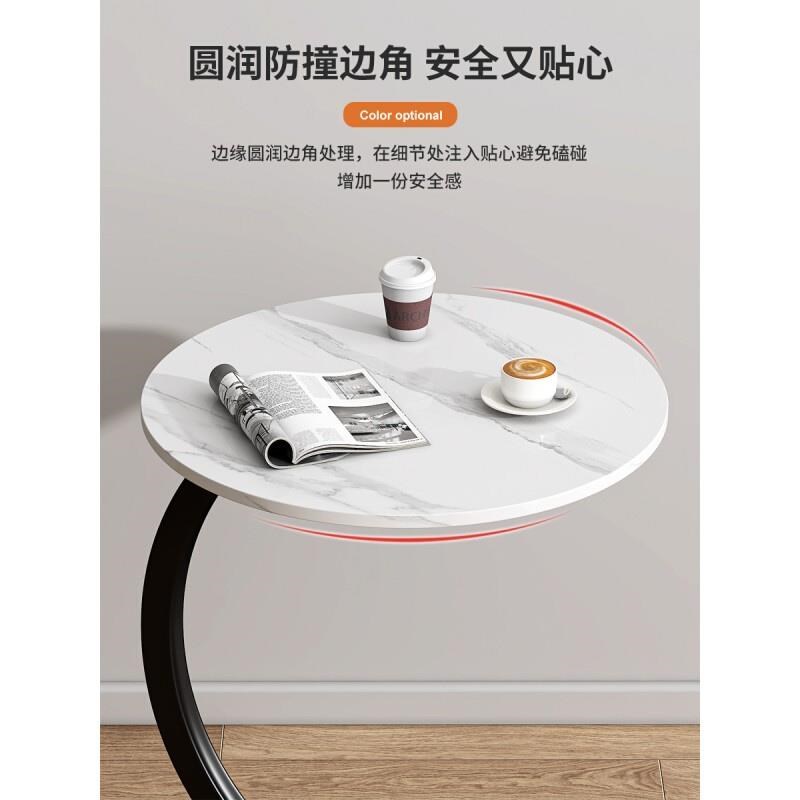 可移动小茶几沙发边几床头置物架迷你小推车网红带轮创意角几桌子