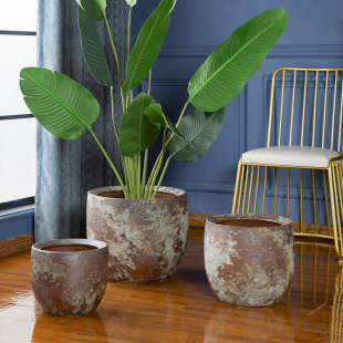 景德镇陶瓷水培花插花器现代简约花盆客厅家居酒店户外装饰品摆