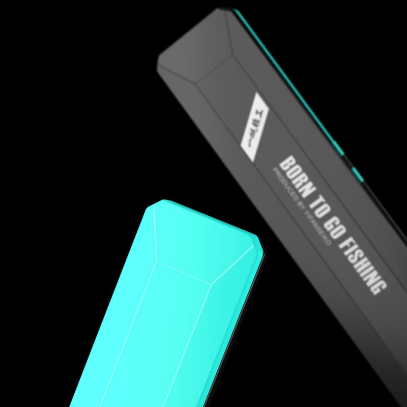 一帆精工2021年新款漂盒多功能大容量专用加宽加长鱼漂盒渔具用品