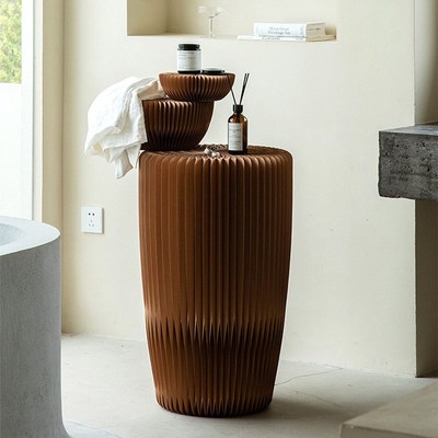 十八纸风琴多轴展架多层展示台门店陈列架艺术摆件展览展会展示架